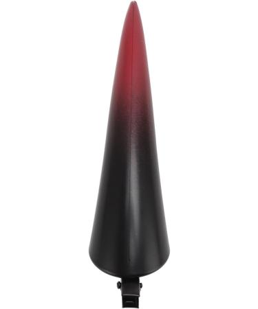 Halloween Horns Devil Horn Clips - Horns Hairpin Lightweight Safe Lifelike Horns Hair Clips for Halloween Party Cosplay Makeup Theme (Red) - Buy Online on SooperMarket.com