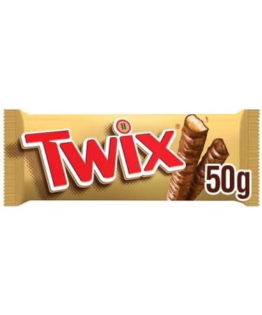 Chocolate Bundle With Twix Twin Chocolate Bars 50g (8 Pack) - Buy Online on SooperMarket.com