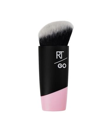 Real Techniques Go! Mini Travel Makeup Brushes Set - Foundation & Highlighter Duo - Buy Online on SooperMarket.com
