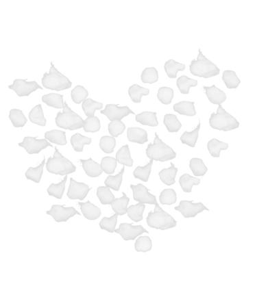 NOLITOY 3 Manicure Tools Nail Cleaning Cotton Balls Pet Care Cotton Balls Organic Cotton Balls Cotton Balls Bulk Cotton Balls for Nail Polish Remover Nail Gel Cleaning Cotton White