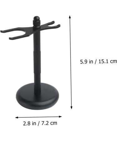 Zinc Alloy Beard Shaving Rack - Durable Razor Holder & Storage Stand | Best Shaving Accessories for Men - Buy Online on SooperMarket.com