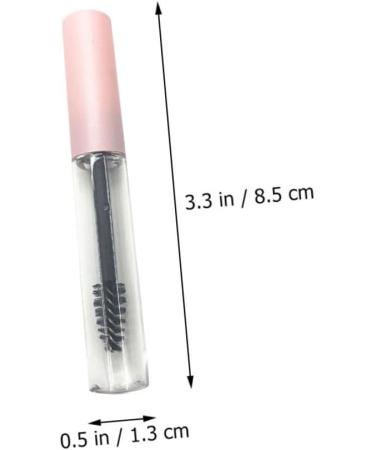 FOYTOKI 20 Pcs Air Traffic Control DIY Mascara Bottles Eyelash Tube Eyelash Mascara Gold Makeup The Pet Pink - Buy Online on SooperMarket.com