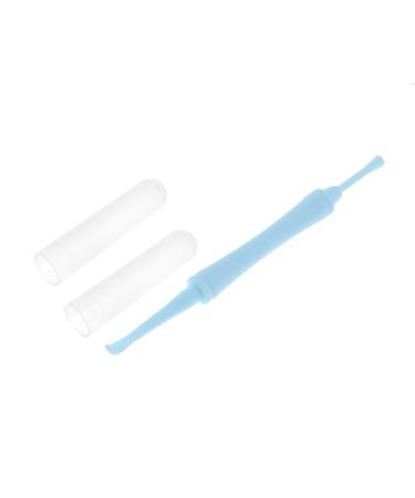 Qtqgoitem Make up Two Way Babyblue Handle Earpick Curette Remover (Model: 6f3 012 5af fdf FFF)