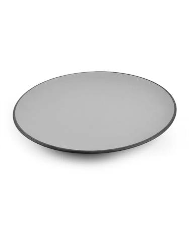 Serving Plates Frosted Disc Household Kitchen Restaurant Flat Plate Dinner Plate Dessert Plate Grey Simple Flat Plate Hotel Restaurant Commercial Disc for Appetizer Dinner and Desserts (Size : 003