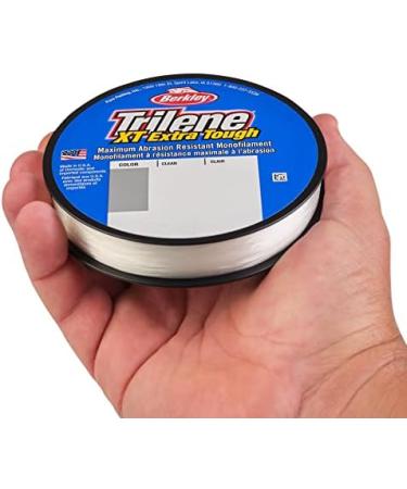 Berkley Trilene XT Clear Monofilament Fishing Line 20lb | 9kg 270yd | 246m - Ideal for Saltwater and Freshwater Use - Buy Online on SooperMarket.com