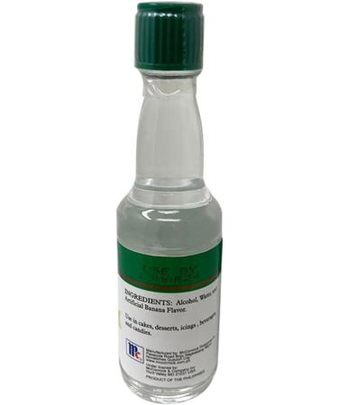 Banana Flavor Concentrate 20ml 4 Packs - Buy Online on SooperMarket.com