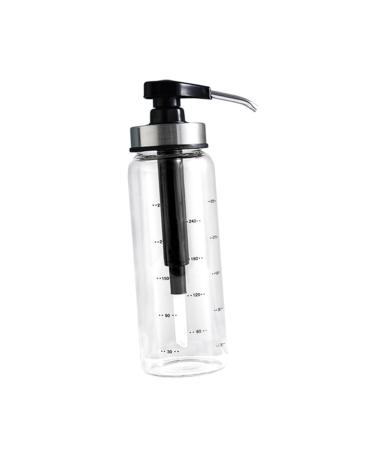 FOYTOKI Kitchen Cruet Storage Containers Jam Container Honey Dispenser Sealing Bottle