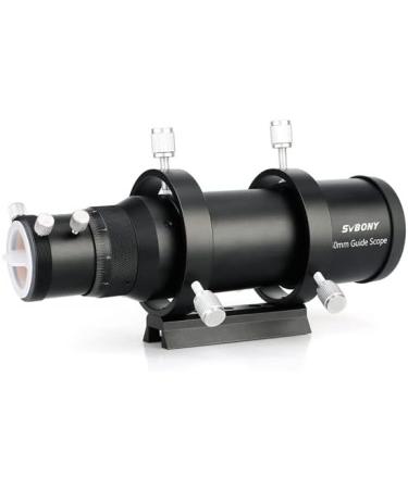 SVBONY SV106 60mm Guide Scope with Heluctor Focuser F4 - Ideal for SG4, QHY5II, ZWO, CCD Astronomical Telescopes - Buy Online on SooperMarket.com