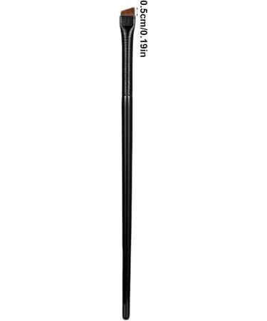 Virtcooy Eyebrow Brush | Eyeliner Brushes | Flat Eyeliner Brushes for Precision Makeup Application Fine Angled Ultra Thin Slanted Flat Angle A102 - Buy Online on SooperMarket.com