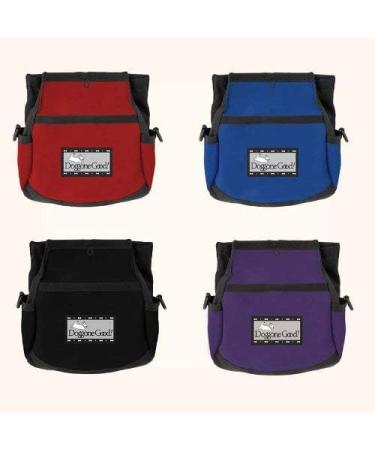 Doggone Good Rapid Rewards Deluxe Dog Training Bag (Black) COMES WITH BELT - Buy Online on SooperMarket.com