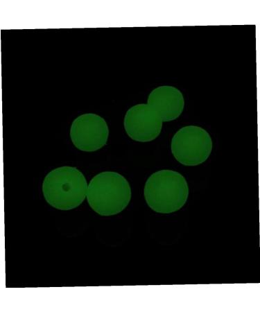 Buy Bemvp Luminous Fishing Beads 6mm Glow Round Soft Beads for Lures | 200 Pieces International Shipping - Buy Online on SooperMarket.com