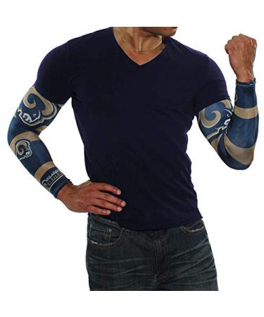 Littlearth NFL Strong Arm, , Los Angeles Rams 17 wrist to bicep Team Color