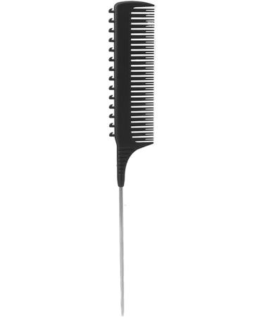 Parting Comb Durable Easy To Grip Lightweight Highlighting Clip Comb for Unisex (Black) - Buy Online on SooperMarket.com