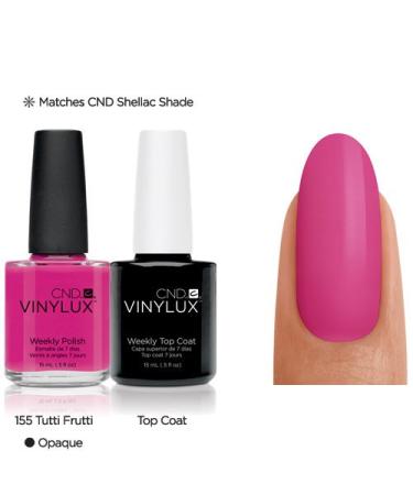 Vinylux Duo Top Coat Tutti Frutti