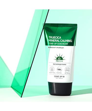 Truecica Miracle Suncream SPF50+ PA++++ 50ml - UV Protection with Truecica 378 000ppm - Buy Online on SooperMarket.com