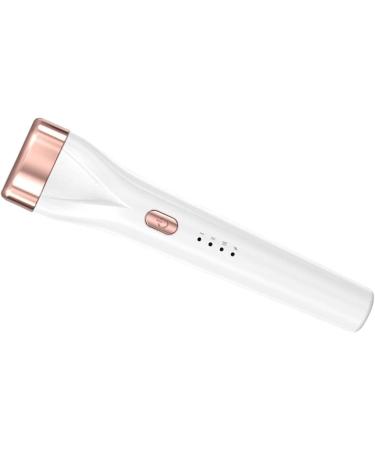 Electric Heated Eyelash Curler Rechargeable for Women Girl Gift Lightweight Lash Curler Handheld USB Heater for Travel white - Buy Online on SooperMarket.com