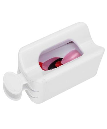 Nail Powder Recycling Box | Dipping Powder & Glitter Storage Tray for Easy Cleanup - Buy Online on SooperMarket.com