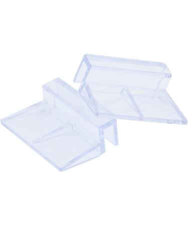 Mironey Acrylic Aquarium Glass Cover Clip - Support Holder for Rimless Aquariums 8mm - Buy Online on SooperMarket.com