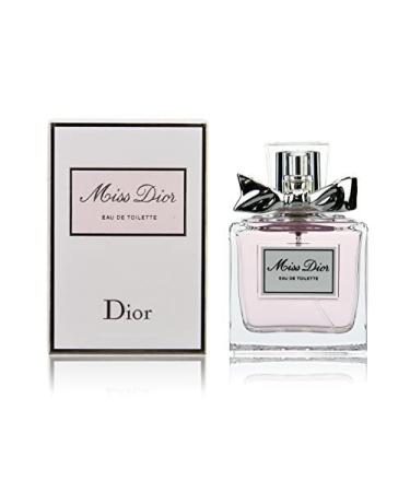 Christian Dior Miss Dior Eau De Toilette Spray (New Scent) - 50ml/1.7oz - Buy Online on SooperMarket.com