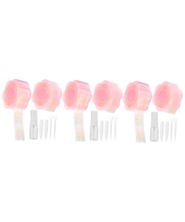 Balacoo 3 Sets Lace Double Eyelid Sticker Eye Lift Strips Eyelid Shaping Tapes Eyelid Beauty Tape Double Eyelid Tapes Eyelid Lifter Strips Eyelid Strip Makeup Tape Tool Quincunx 5.3x5.3cm