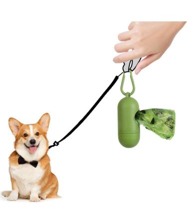 Crown Paws 540 Biodegradable Dog Poo Bags - 36 Rolls | Adjustable Dispenser | Leak Proof & Lavender Scented - Buy Online on SooperMarket.com