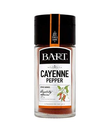 2X Bart Cayenne Pepper 36g