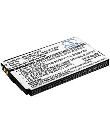 Replacement Battery for Optoma PK201 & PK301 - 1350mAh/3.7V Part 46.8CU01G001 BBPK3ALIS - International Shipping Available - Buy Online on SooperMarket.com