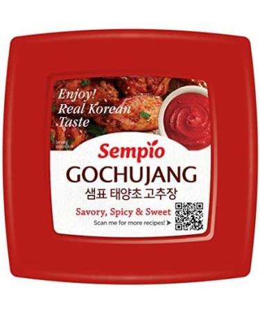 Sempio Gochujang Hot Pepper Paste 250g - Spicy Korean Chili Paste (Pack of 1) - Buy Online on SooperMarket.com