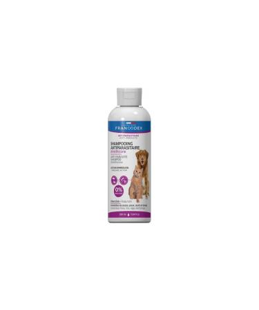 francodex - 200 ml Anti-Parasite Dimethicone Shampoo for Dogs and Catss-FR-172466