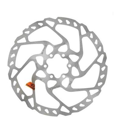 Shimano SM-RT66-S Disc Brake Rotor - 180mm, 6-Bolt, Silver