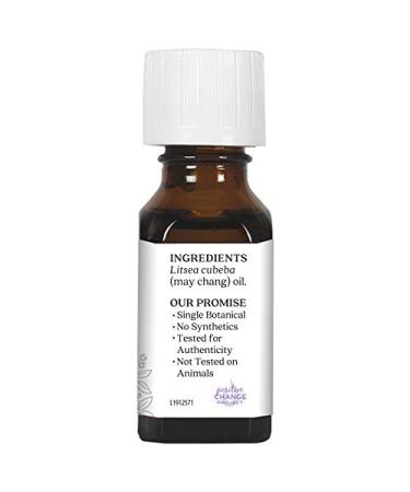 â€œAura Cacia May Chang Essential Oil 0.5 fl. oz. | Pure Litsea Cubeba for Aromatherapyâ€‌ - Buy Online on SooperMarket.com