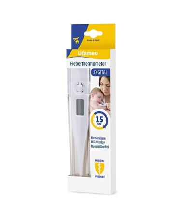 Lifemed - DIGITAL fever thermometer - for quick and accurate measurements 1 piece