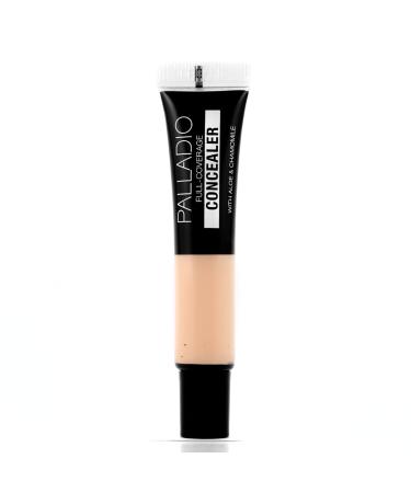 Palladio Under Eye Concealer - Custard Beige 21g | Best Undereye Disguise for Flawless Skin | International Shipping Available - Buy Online on SooperMarket.com