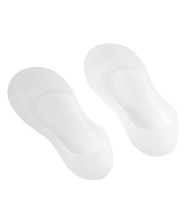 Silicone Foot Sock 1Pair Silicone Foot Sock 1pair Full Length Silicone Socks Prevent Plantar Foot Care Protector (L)