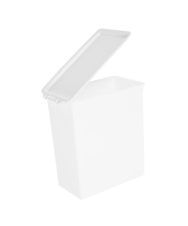 Cabilock Box Sheet Laundry Detergent Storage Box Drawer Scent Beads Container Large Capacity Bucket Laundry Beads Container Laundry Soap Dispenser Plastic Chic Laundry White 14.6X14X8CM White