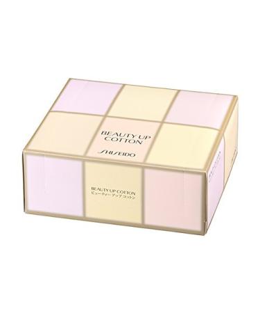 Shiseido Beauty Up Cotton Pads 108 Cottons Made in Japan