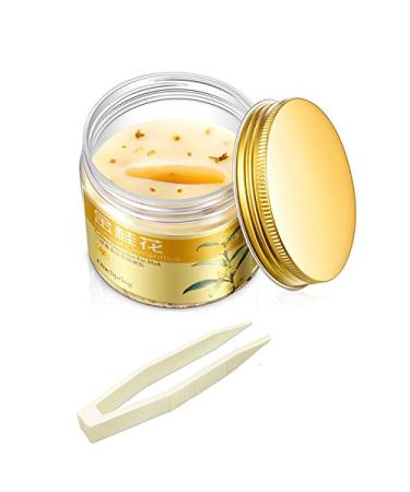 Golden Osmanthus Eye Mask - Natural Moisturizing Eye Patch Sheet 120g - Buy Online on SooperMarket.com