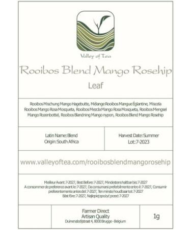 Rooibos Blend Mango Rosehip - Buy Online on SooperMarket.com