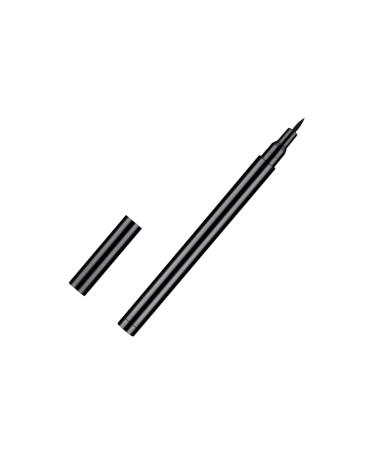 WOONEKY Women Eyeliner Girl Eyeliner Easy to Use Eyeliner Liquid Eyeliner Pencil Fine Tip Eyeliner Black
