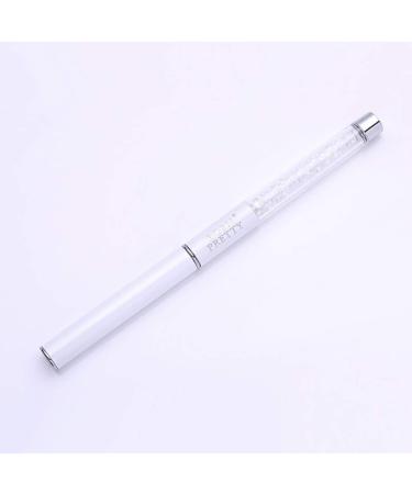 TOSSPER UV Gel Nail Brush with Rhinestone Handle - Ombre Nail Art Painting Pen & Pro Gradient Tool - Buy Online on SooperMarket.com
