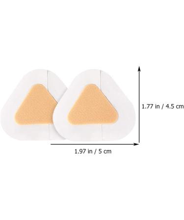 OSALADI Clear Heel Anti-Wear Pad 20Pcs - High Heel Cushion Inserts for Women's Clear Heels - Buy Online on SooperMarket.com