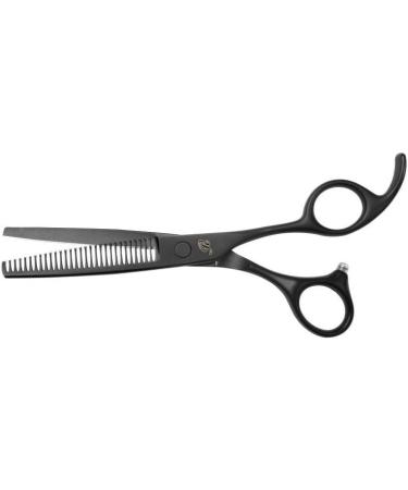 Professional Barber Salon Hair Cutting Scissors Kit - Japanese Stainless Steel Thinning Shears Set for Men and Women - Buy Online on SooperMarket.com