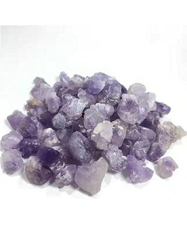 Gemstone Minerals raw Crystal Points Natural Purple Quartz Crystal Amethyst Cluster for Reiki 100g FUZEGRDLI - Buy Online on SooperMarket.com