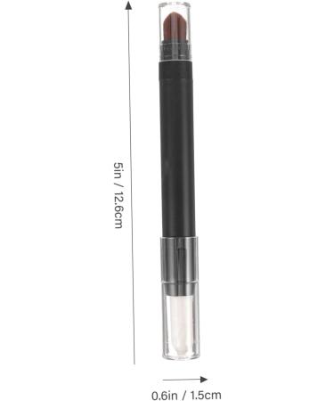 Healeved Makeup Eye Eyeshadow Makeup Brushes Eye Shadow for Makeup Small Eyeshadow Brushes Silver Abs - Buy Online on SooperMarket.com