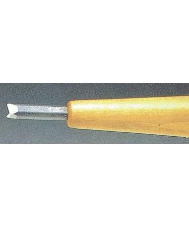 Mikisyo Power Grip carving knife chisel triangular 1.5mm 840158 - Buy Online on SooperMarket.com