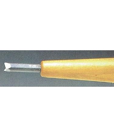 Mikisyo Power Grip carving knife chisel triangular 4.5mm 1 - Buy Online on SooperMarket.com