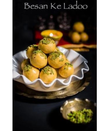 Rakhi Diwali Special (Besan Ladoo 300g) Gift Hamper for Brother Sister Delicious Indian Traditional Sweets Best Gift For All Occasions Tasty Treat For Family & Friends Sold By Kidzbuzz - Buy Online on SooperMarket.com