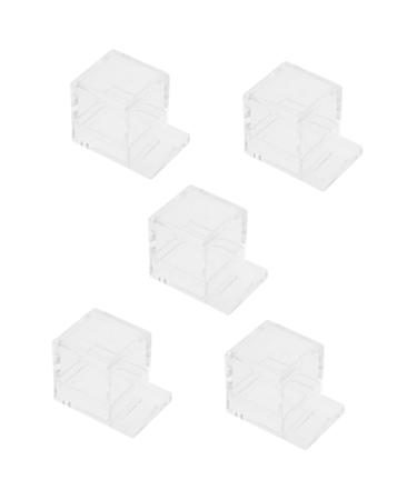 BCOATH 5pcs Pet Water Feeder Ants Habitat Water Feeding Insect Water Feeder Ants Watering Cup Plastic