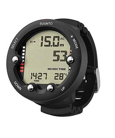 Suunto Zoop Novo Wrist Scuba Diving Computer (Black)