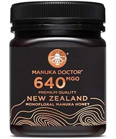 Manuka Doctor MGO 640 Manuka Honey 250 g - Buy Online on SooperMarket.com